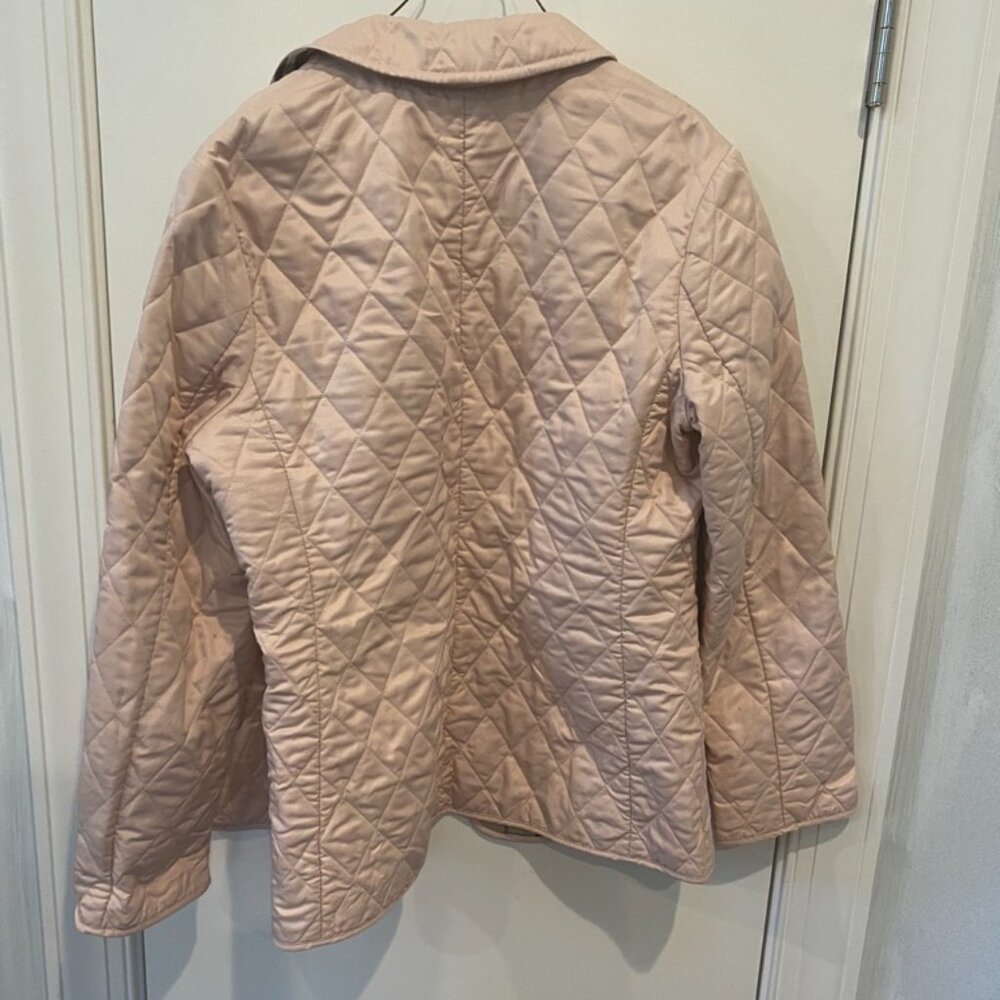 Burberry Coat, pink, size small - Picture 5 of 8